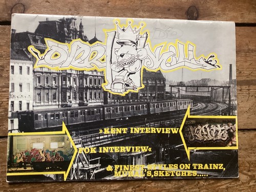 Overkill vintage graffiti - vintage, zine