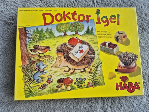 Haba doktor igel brettspiel - haba,