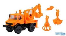 Kibri Unimog mit Aufbaubagger