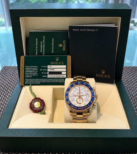 Rolex yacht master 116688 - rolex, ii