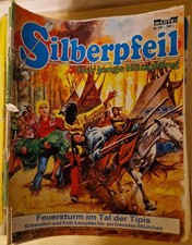 99 x Silberpfeil Sammlung Comic Hefte zwischen Nr. 48 - 361 Bastei Comic-Sammler