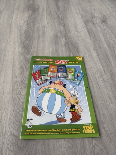 Top trumps asterix und obelix - top,