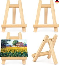 Staffelei Holz (15 x 20cm), 4