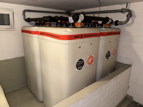 Werit öltank techno 803 - 4x,