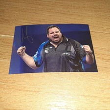 ADRIAN LEWIS # DARTS - SIGNED