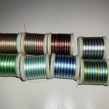 8 Assorted Varigated  Madeira