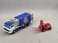Matchbox Super Kings DAF Paletten LKW mit Gabelstapler K - 34 ca. 1:36