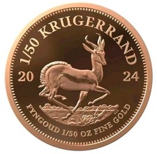 Goldmünze krügerrand - krÜgerrand, /