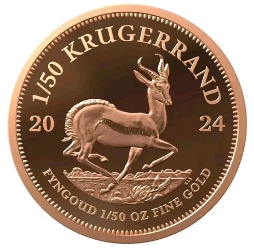 Goldmünze krügerrand - -,
