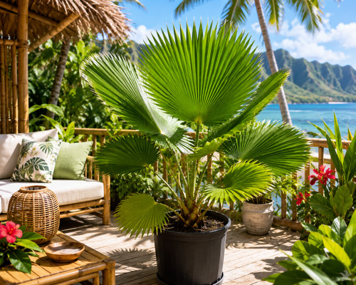 Pritchardia hillebrandii - x,