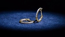 Creolen Gelbgold 375 * 9 Karat