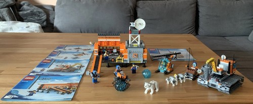 Lego city arctic 60036 - city,