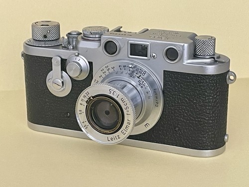 Leica iiif red dial - leica,