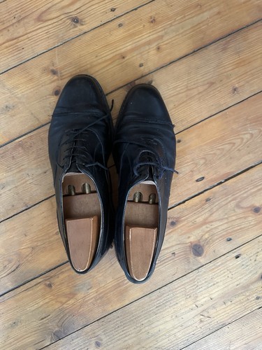 Massgemachte oxfords cordovan - massgemachte,