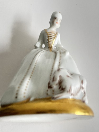 Miniatur porzellanfigur - porzellanfigur,