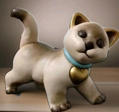 Vintage original thun katze - vintage,