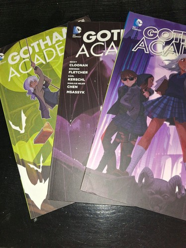 Gotham academy dc - academy,