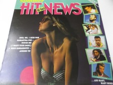 71721 - SUMMER HIT NEWS - 1986 K-TEL VINYL LP: LIMAHL, KROKUS, LISA NEMZO, HEART