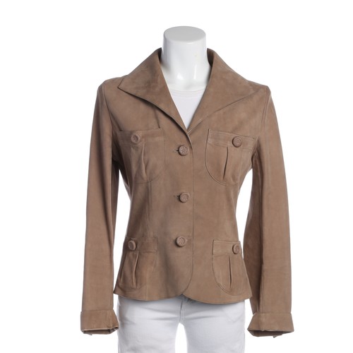 Dior lederjacke 40 - 38, braun