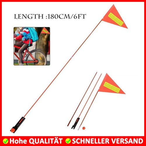 3pcs set 180cm fahrradfahne - 3pcs/set,
