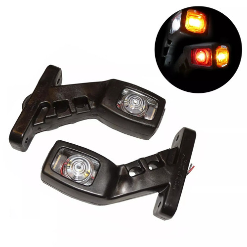 Led begrenzungsleuchten - 2x,