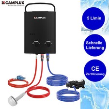 Tankless Campingdusche LPG