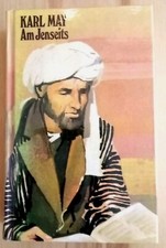 Karl May  -Am Jenseits--Band 19---Pawlak Verlag-1983 Buchdeckel Foliert
