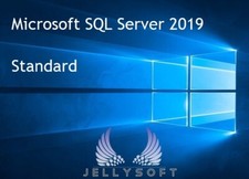 SQL Server 2019 Standard ✔