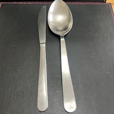 Vintage OLD HALL Edelstahl