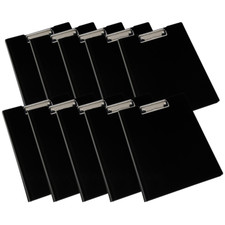 10x Klemmbrett Schreibmappe