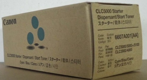 Canon clc 5000 starter - 5000, cyan