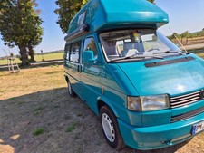 VW T4 California Camper guter Zustand inkl.  Motorradträger,