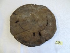 Eisenholz Bongossi Palisander Edelholz Drechselholz Scheibe basteln drechseln