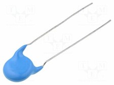 Kondensator: Keramik ±20% THT 1nF 5mm 250VAC X1,Y2  Ø: 7mm DE2E3KY102MN2AM01F E