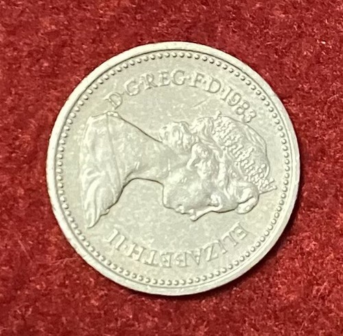 Pfund one pound 1983 - 1,