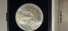 Silberdollar American Silver Eagle  1 oz Silber 1991