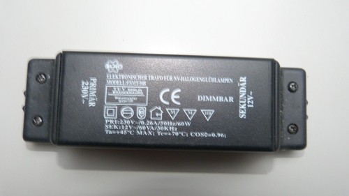 Trafo für halogenlampen - für,