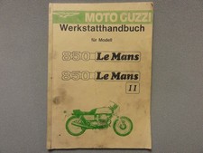 Moto guzzi werkstatthandbuch - moto,
