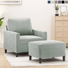 Sessel Relaxsessel mit Hocker