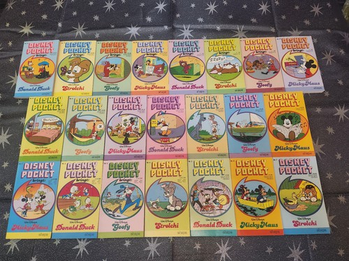 Disney pocket taschenbuch - disney,