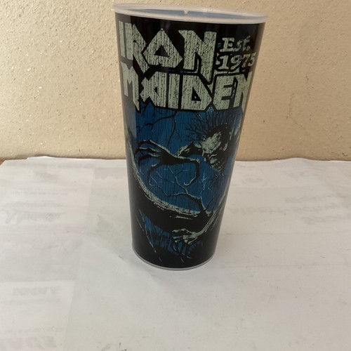 Iron maiden tourbecher - iron,