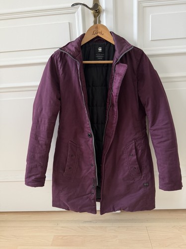 Star raw damen s parka - gr.,