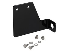 Kennzeichenhalter seitlich