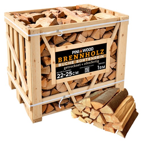 Pini brennholz ofenfertig - brennholz,