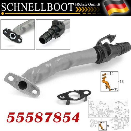 Turbolader rücklaufleitung - turbolader,