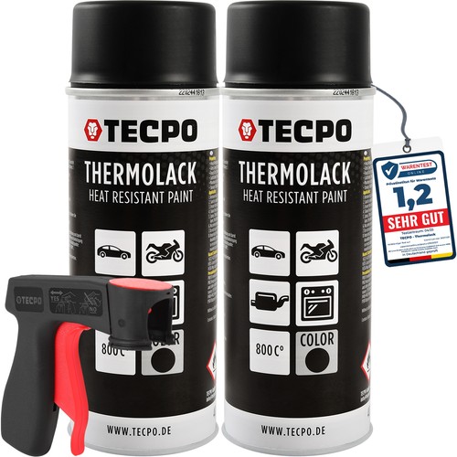 2x400ml thermolack auspufflack - 2x400ml,