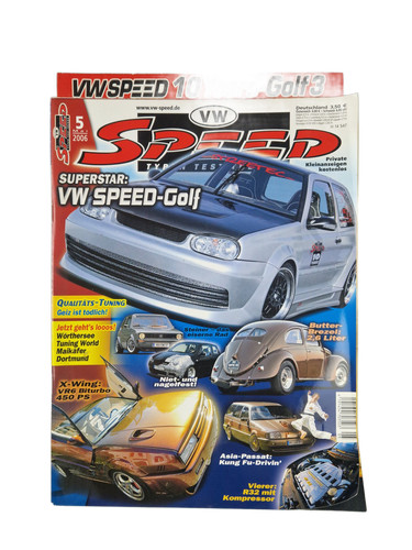 Speed von 2006 x wing - speed,