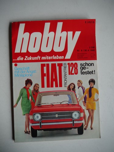 Hobby zeitschrift 1969 - hobby,