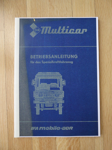 Ifa multicar - multicar, 25