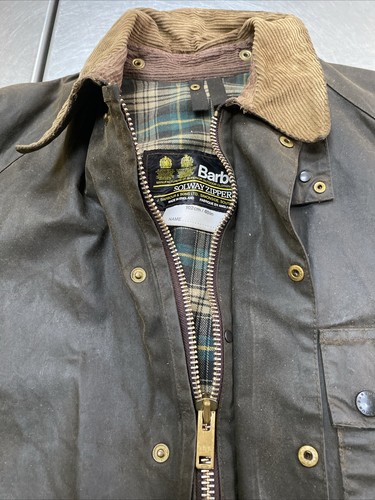 Barbour solway zipper - zipper, c40